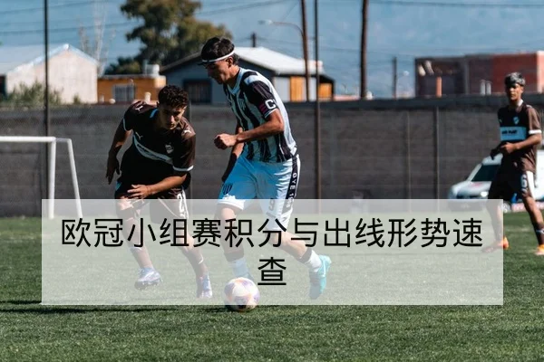 欧冠小组赛射手榜与球队进球效率查询